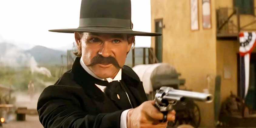 Kurt Russell as Wyatt Earp in Tombstone
