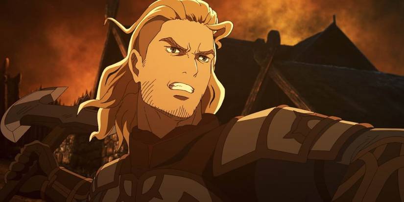 Haleth from The Lord of the Rings: The War of the Rohirrim
