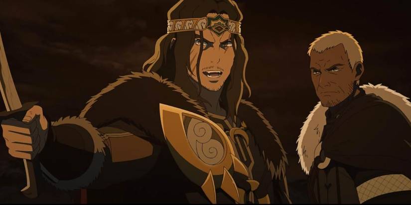 Wulf and General Targg from The Lord of the Rings: The War of the Rohirrim