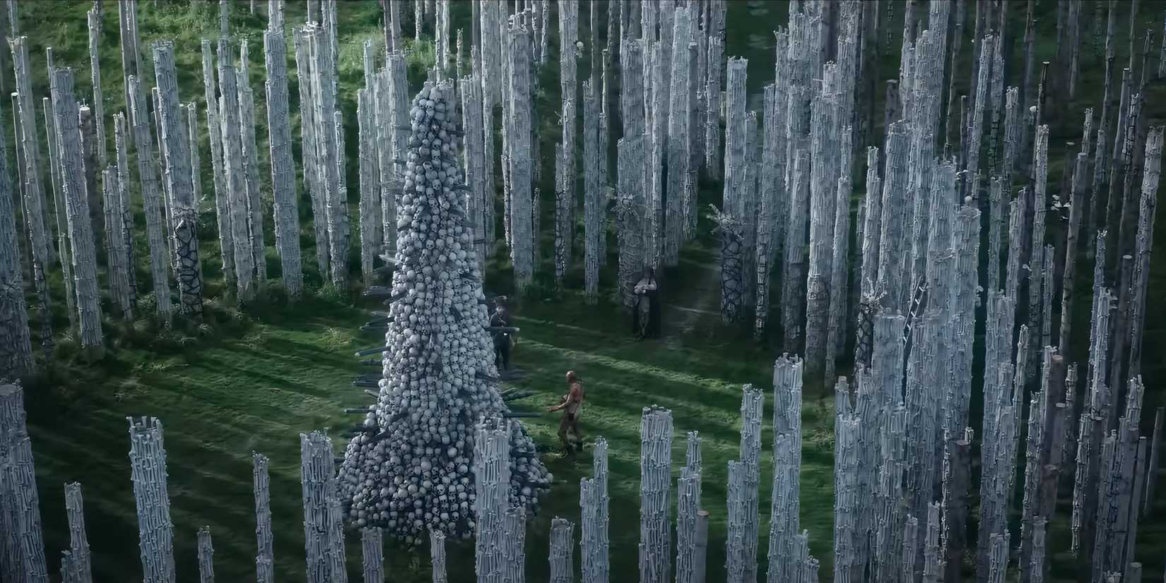 The bone temple in 28 Years Later