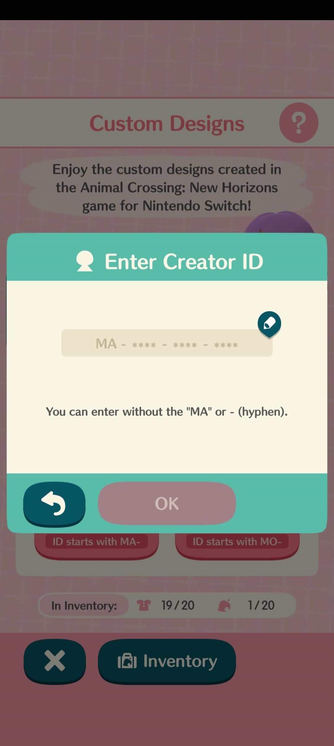 How To Import Custom Designs Into Animal Crossing: Pocket Camp Complete