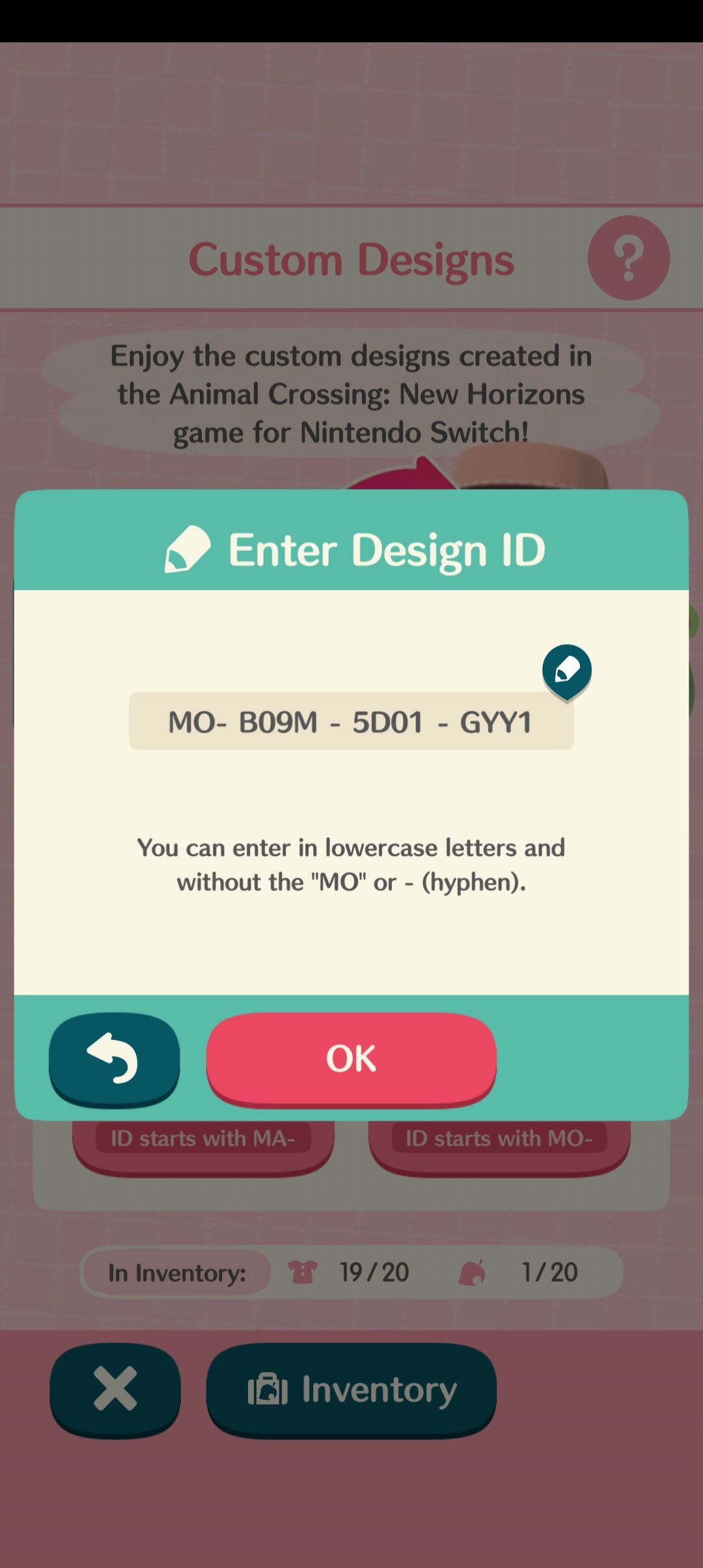 How To Import Custom Designs Into Animal Crossing: Pocket Camp Complete