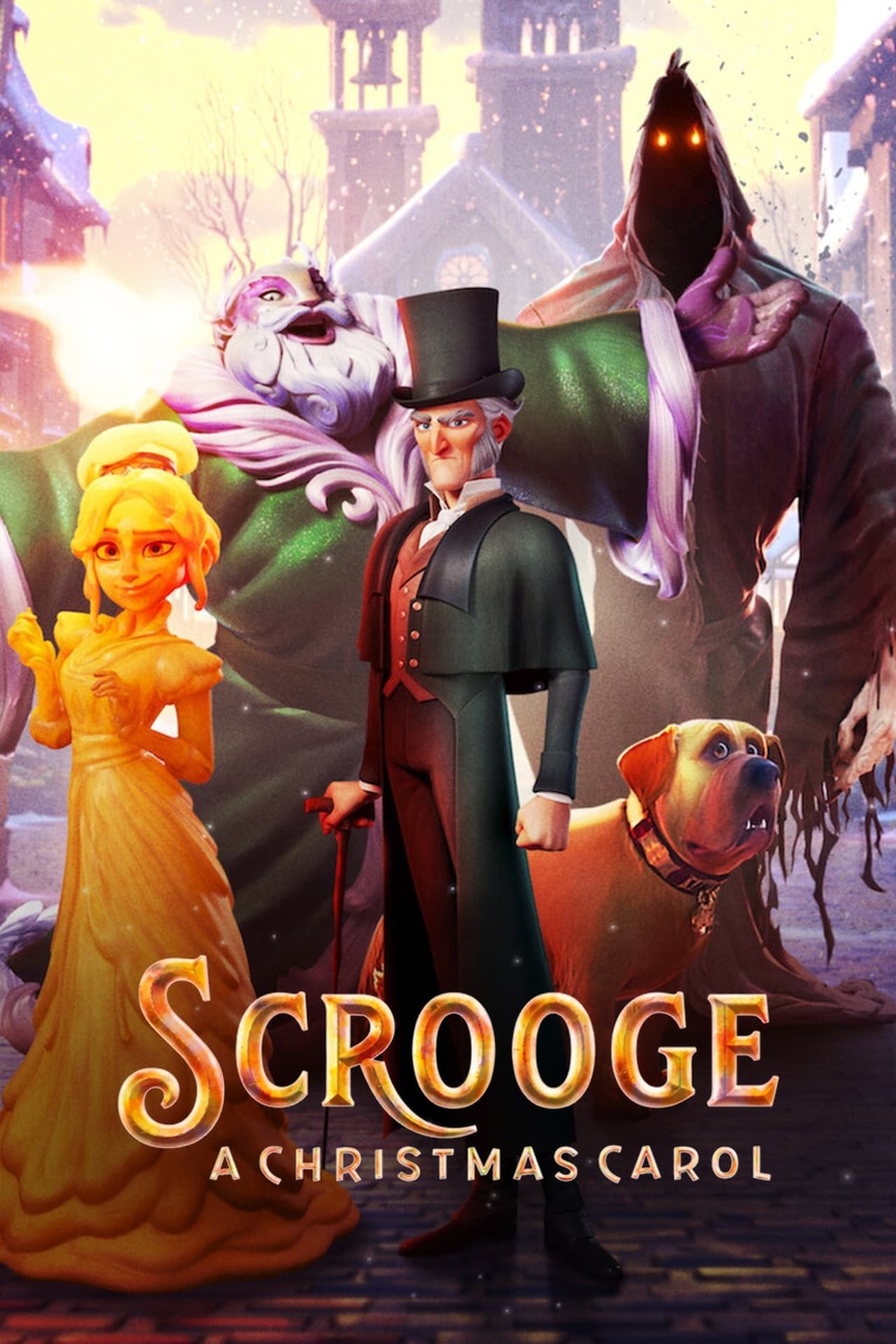 Scrooge- A Christmas Carol - Poster