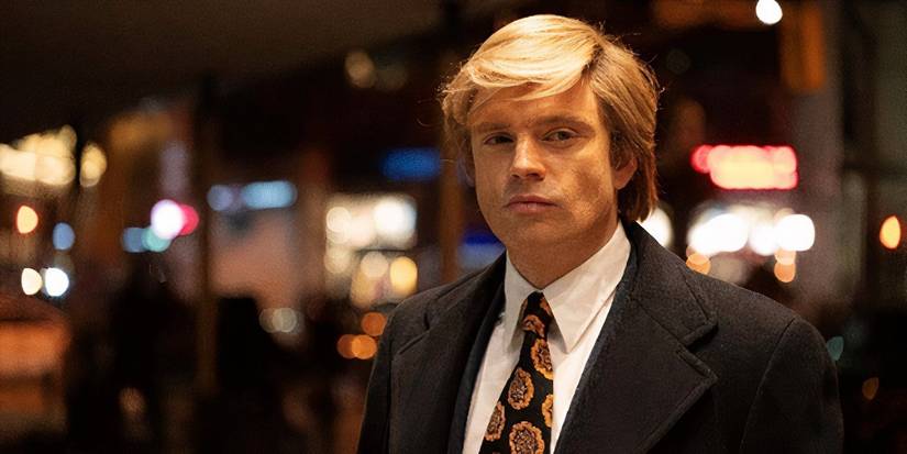 Sebastian Stan as Donald Trump in The Apprentice