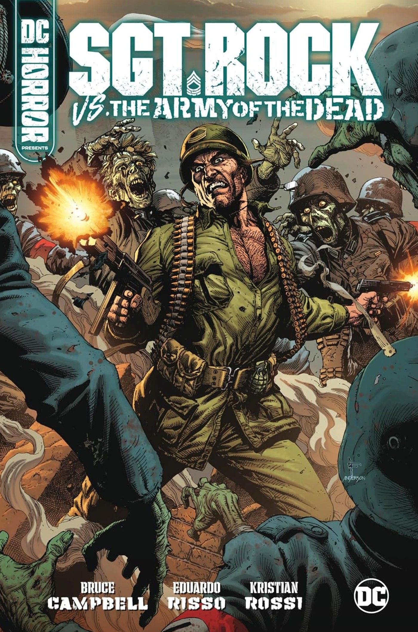 sgt rock vs the army of the dead