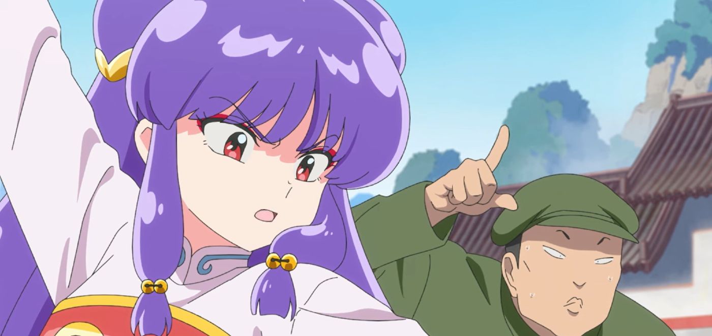 Shampoo do remake de Ranma 1/2