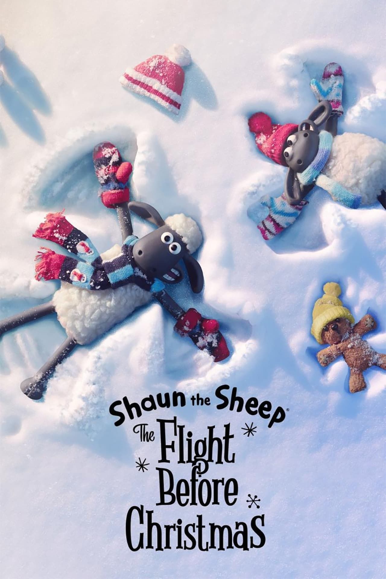 Shaun the Sheep- The Flight Before Christmas - Poster