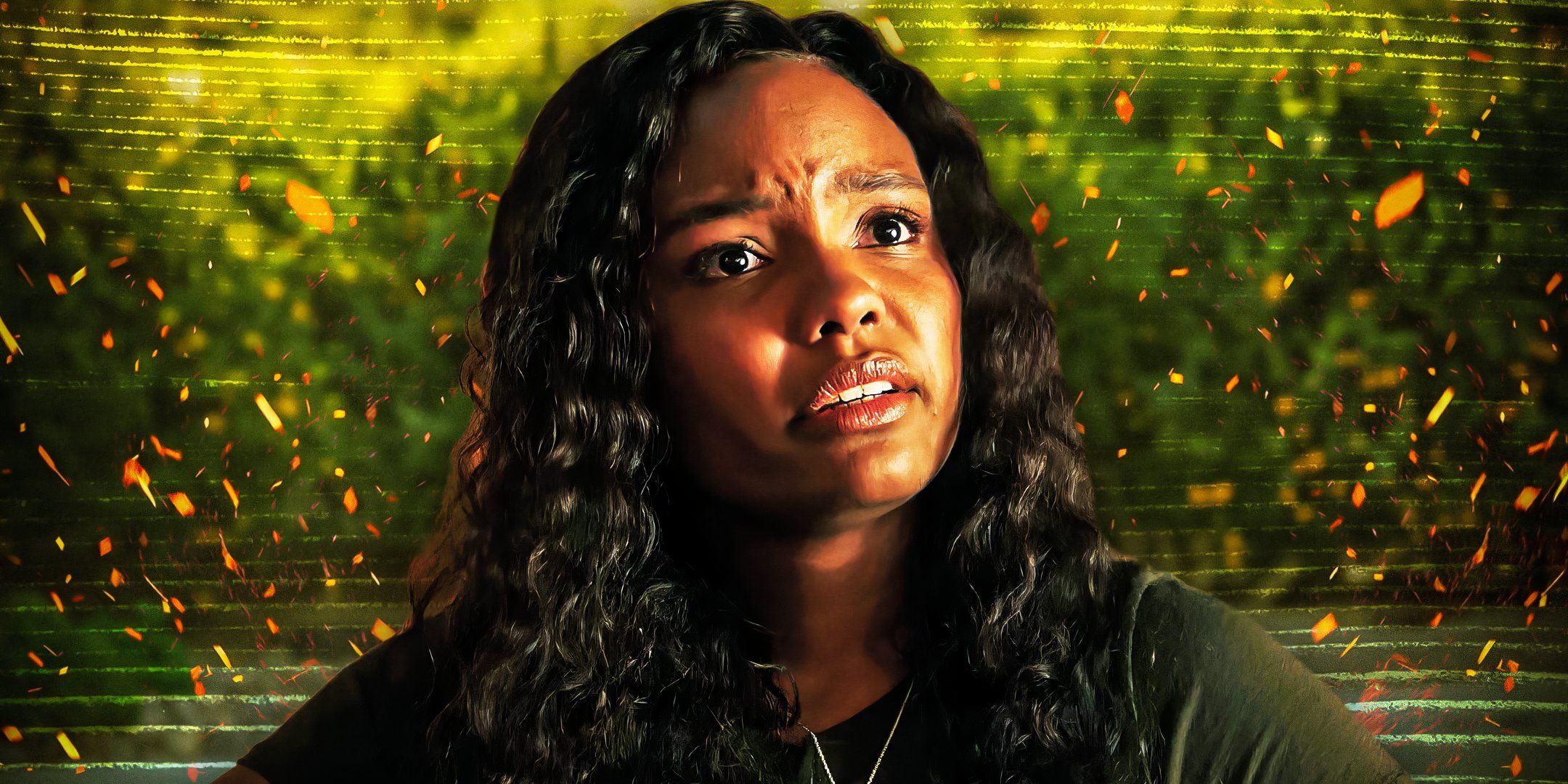 Sierra McClain as Grace Ryder in 9-1-1: Lone Star.
