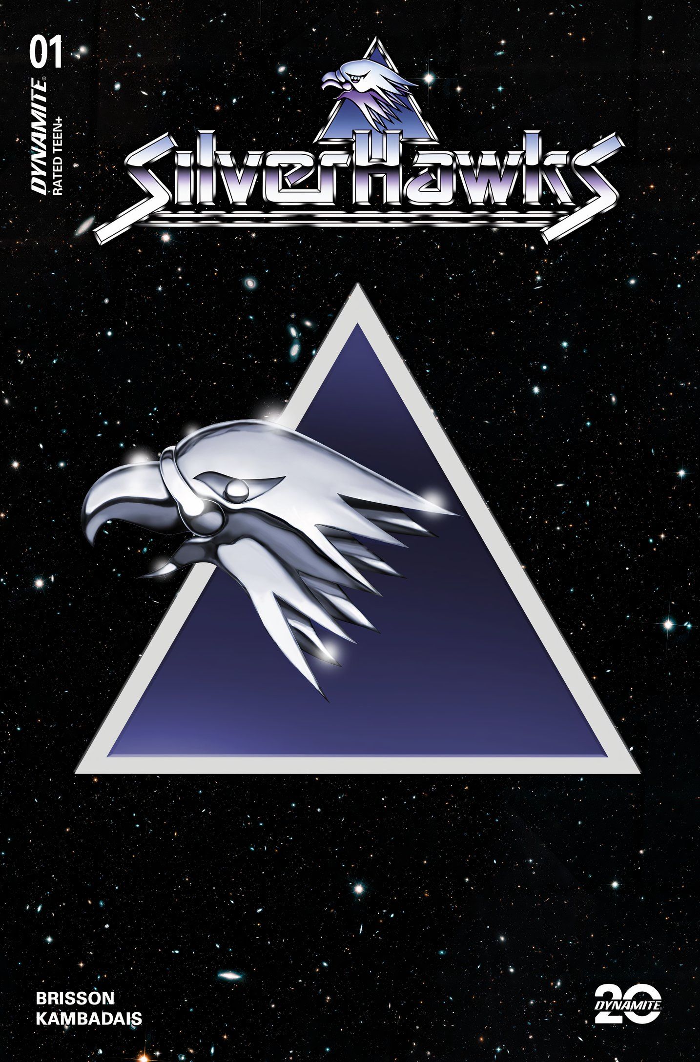 Couverture de la variante Silverhawks 1