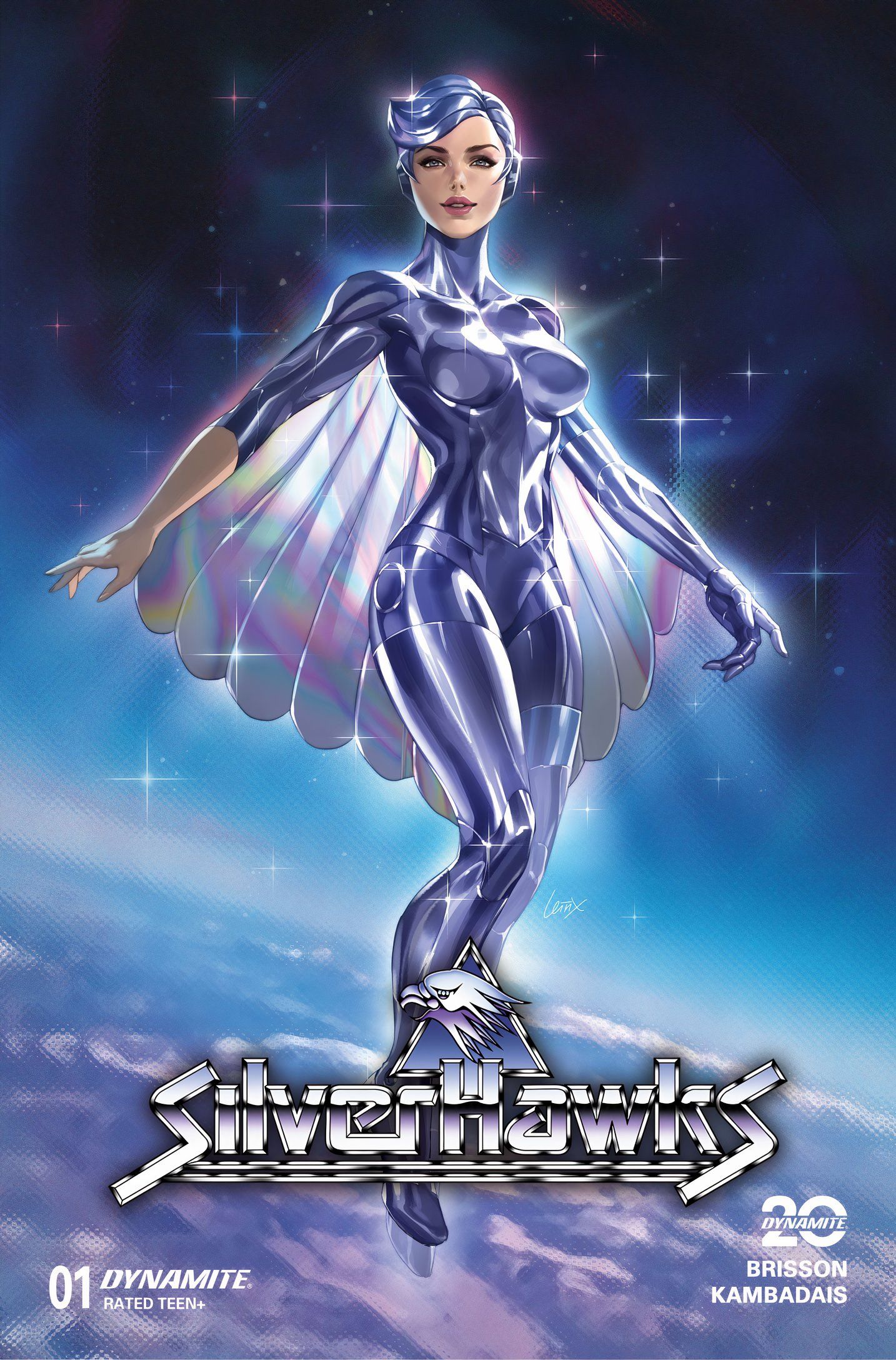 Couverture de la variante Silverhawks 1