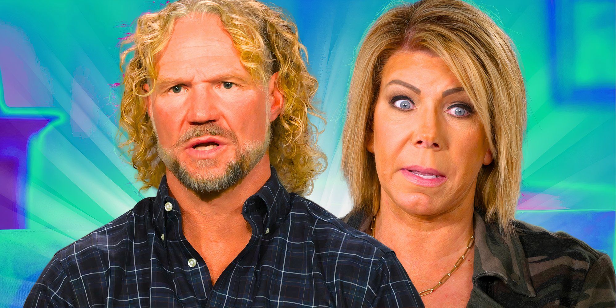 image of Kody Brown and Meri Brown from Sister Wives