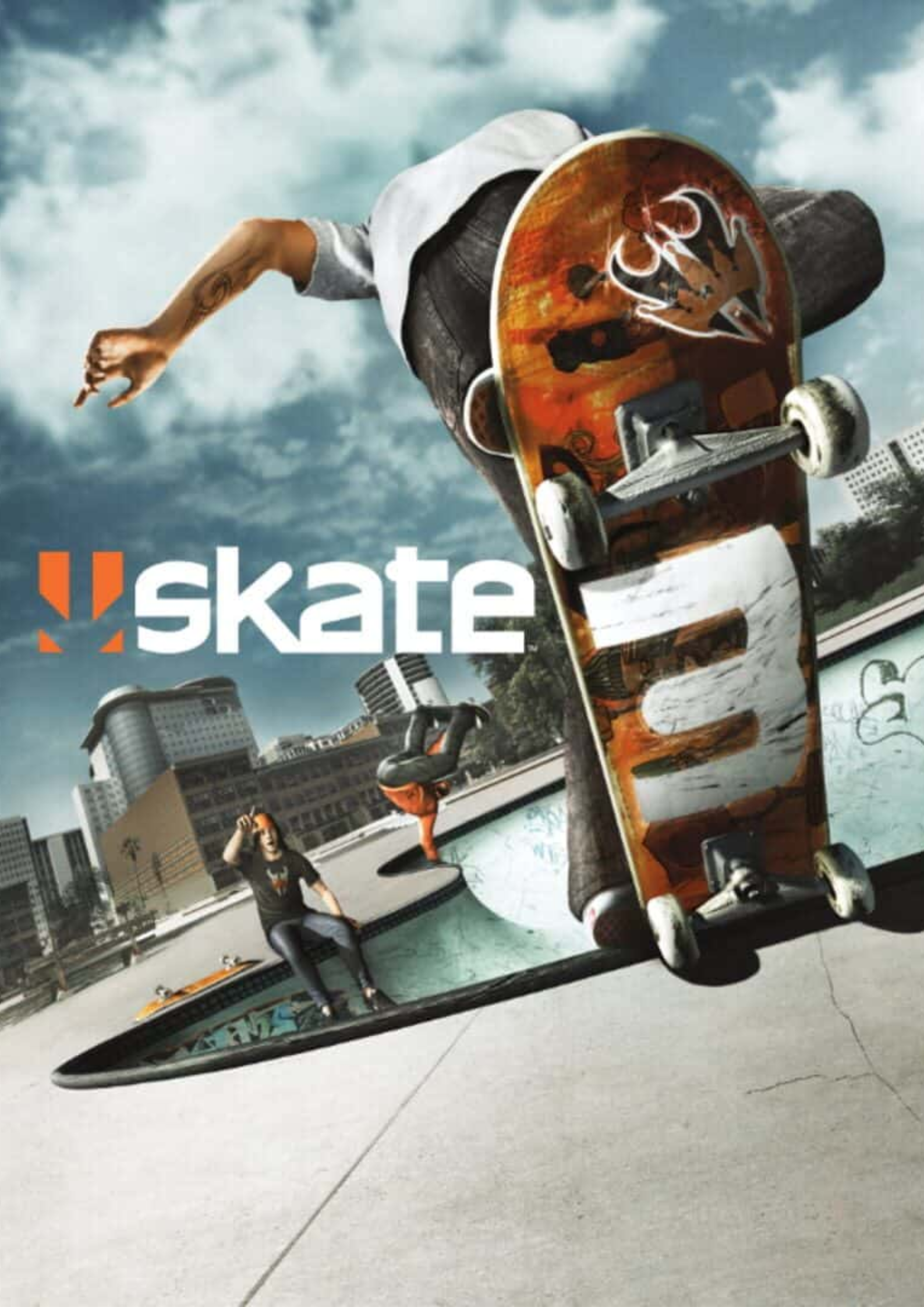 Skate 3 (2010) Game Cover Image