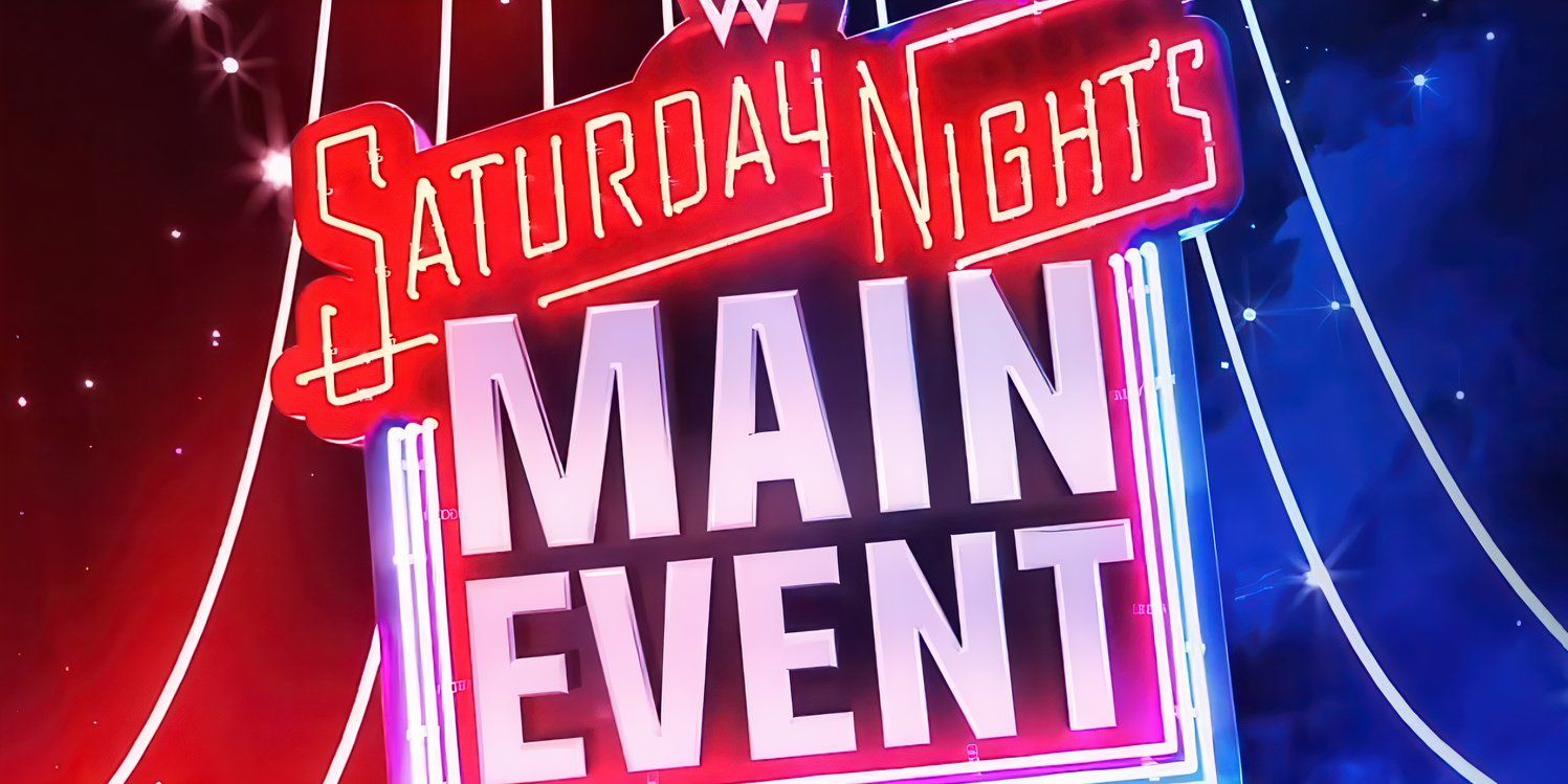 Saturday Night's Main Event Logo