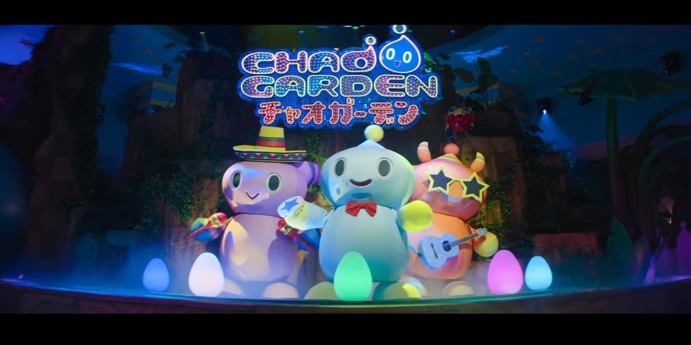 Chao Garden de Sonic the Hedgehog 3