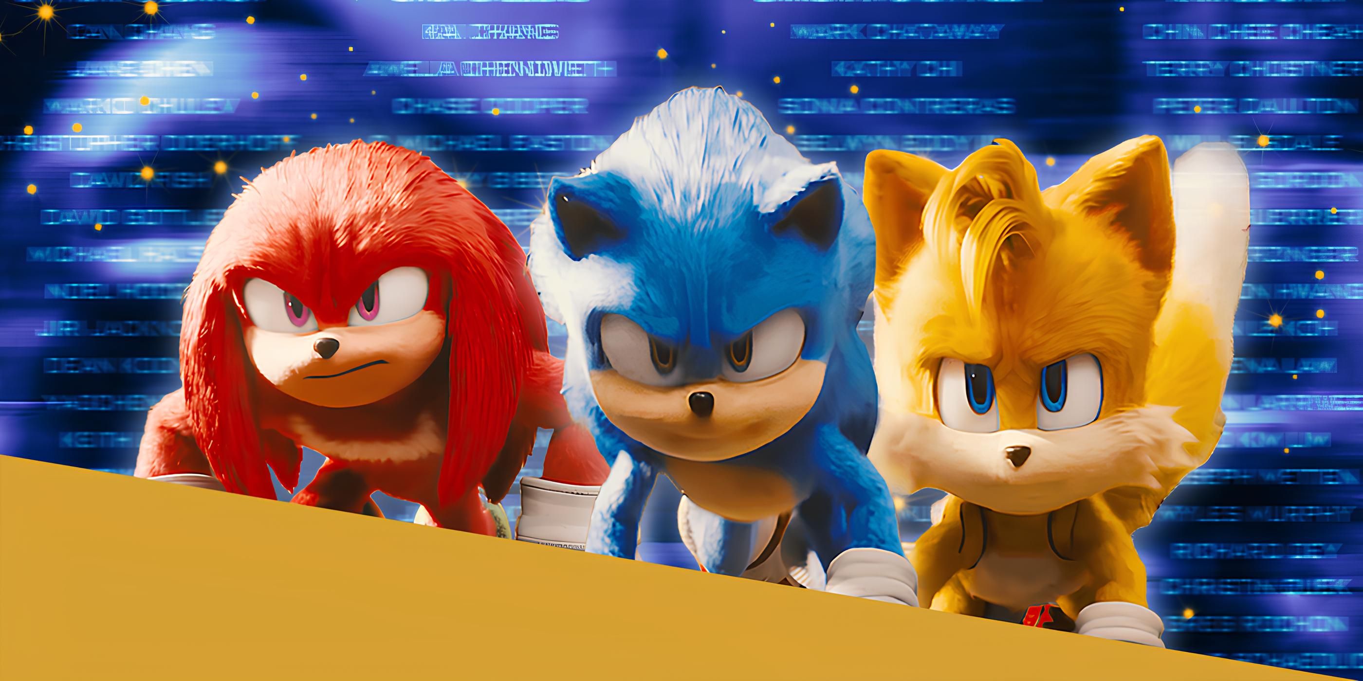 7 Things That Happen In Every Sonic The Hedgehog Movie