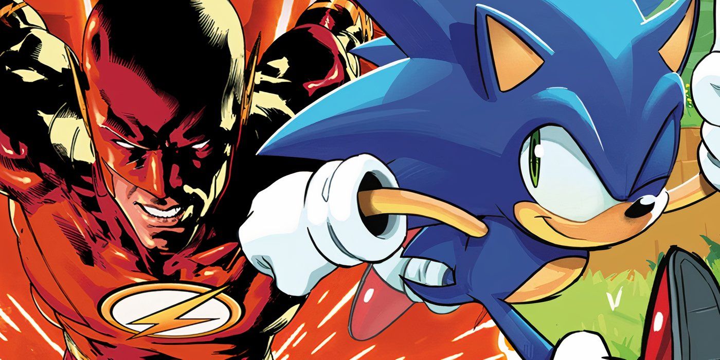 Sonic, the Hedgehog and the Flash