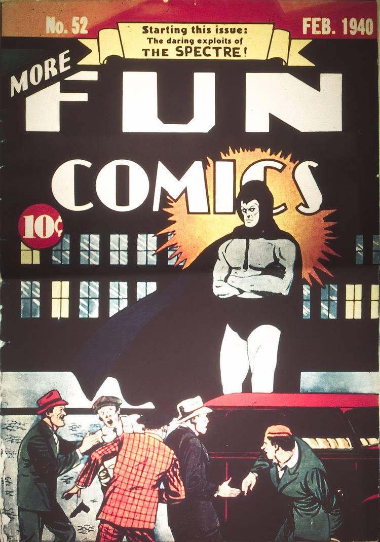 Spectre First Appearance
