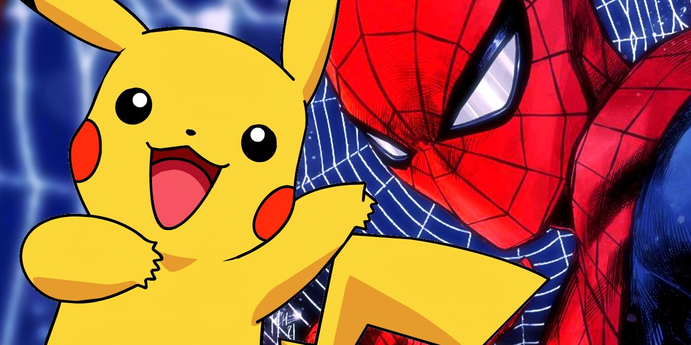 Did SpiderMan Just Use an Actual Pokemon to Takedown a Villain? Yes, A