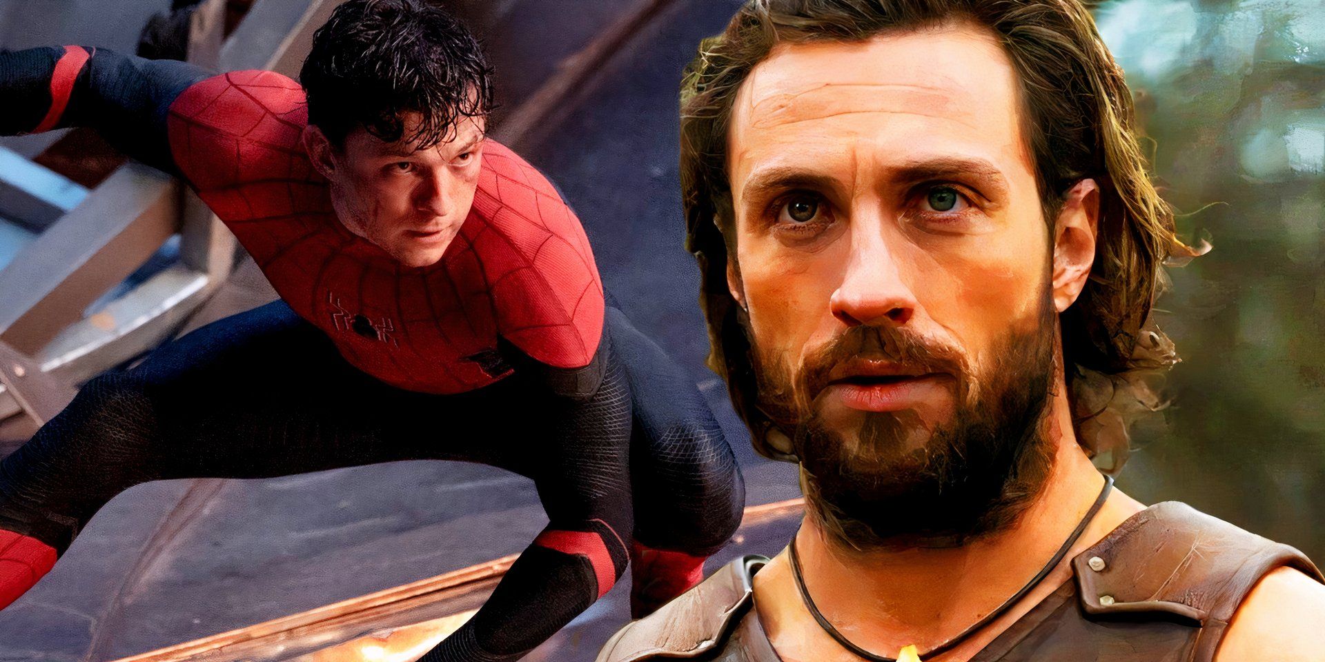 Aaron Taylor-Johnson Details Kraven The Hunter's Performative Ties to Quicksilver & Teases Spider-Man Showdown