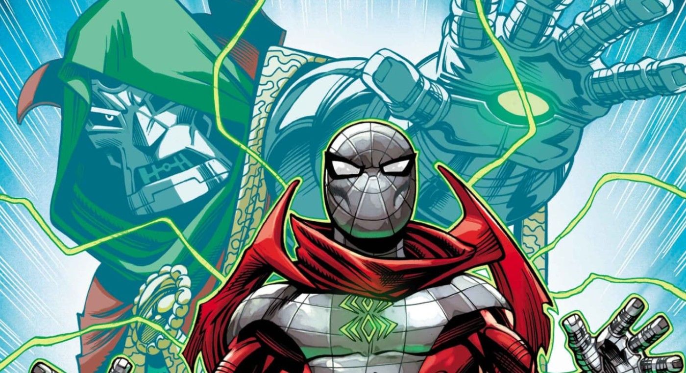 spider-man serves doctor doom