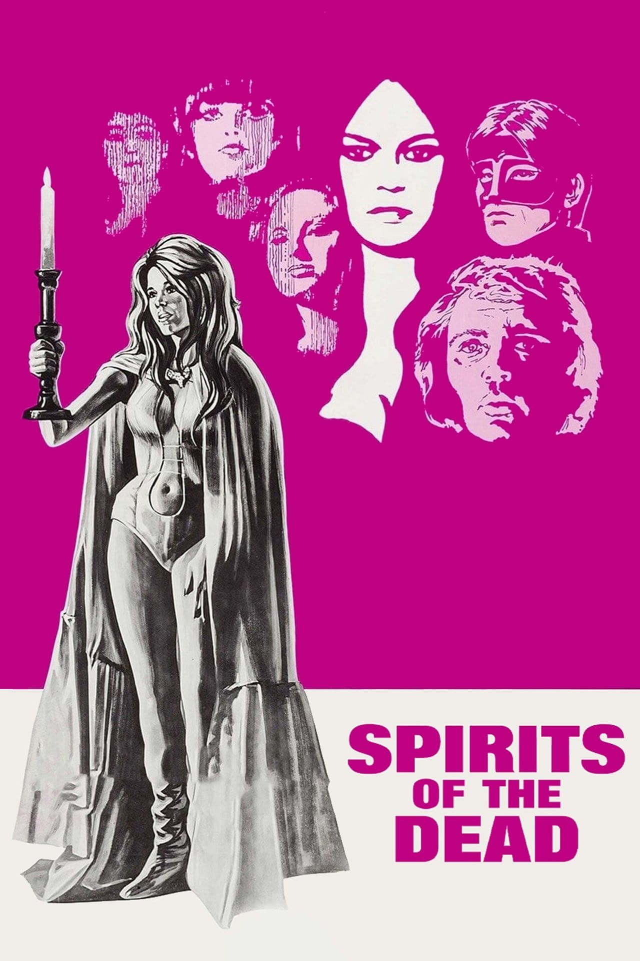 Spirits of the Dead - Poster
