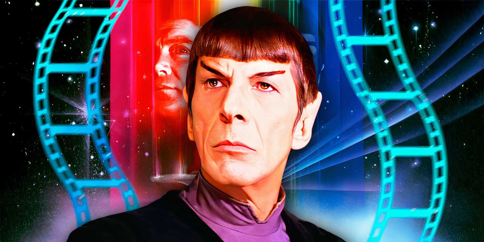 Spock (Leonard Nimoy) in Star Trek The Motion Picture