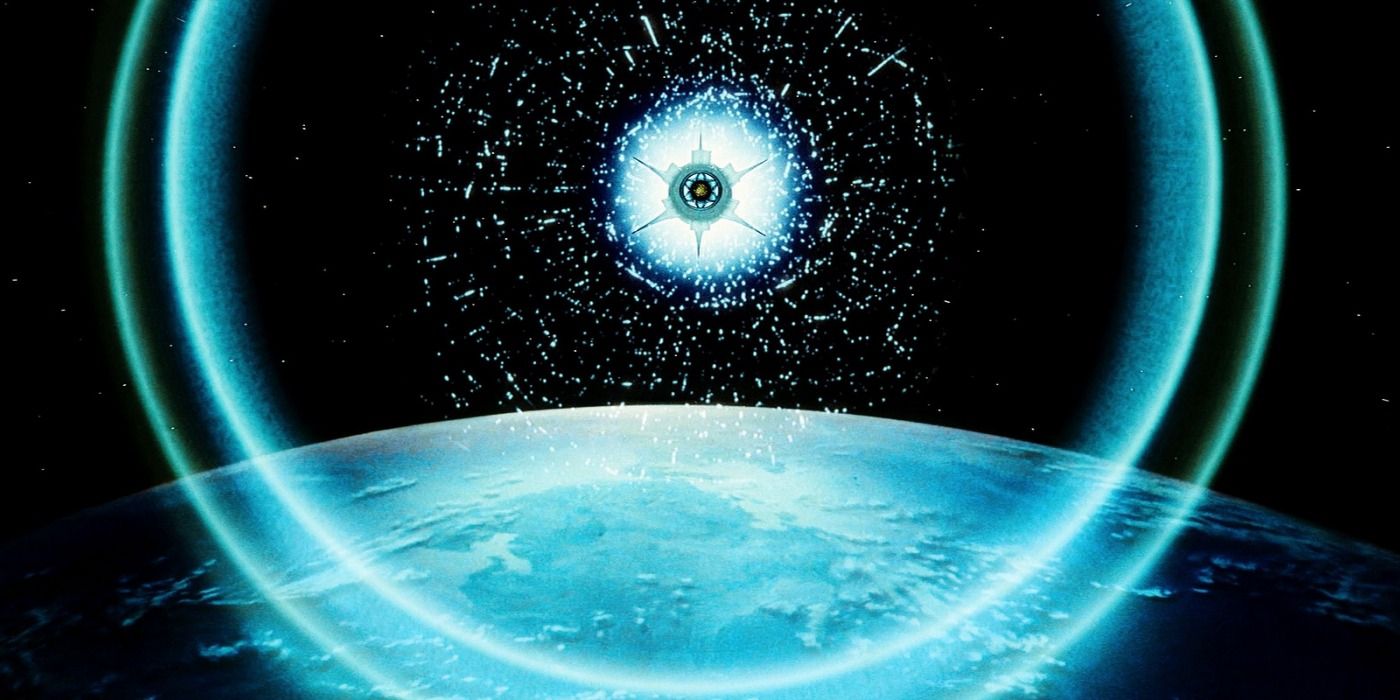 Star Trek Motion Picture V'ger disappears