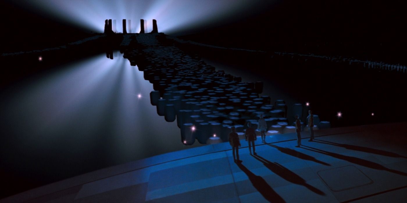 Star Trek Motion Picture V'ger Enterprise crew