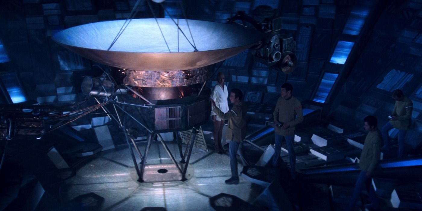 Star Trek Motion Picture V'Ger Voyager 6 Kirk Spock McCoy Ilia Decker