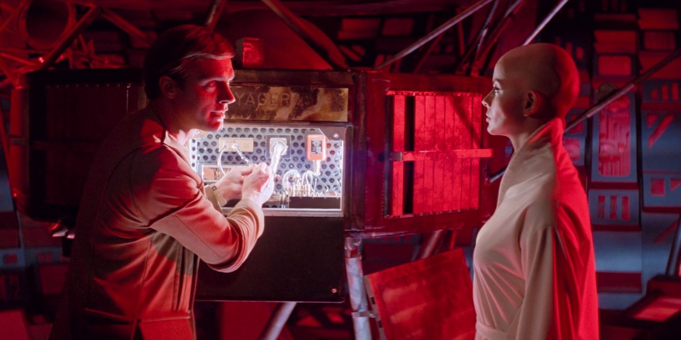 Star Trek Motion Picture Will Decker Ilia V'ger