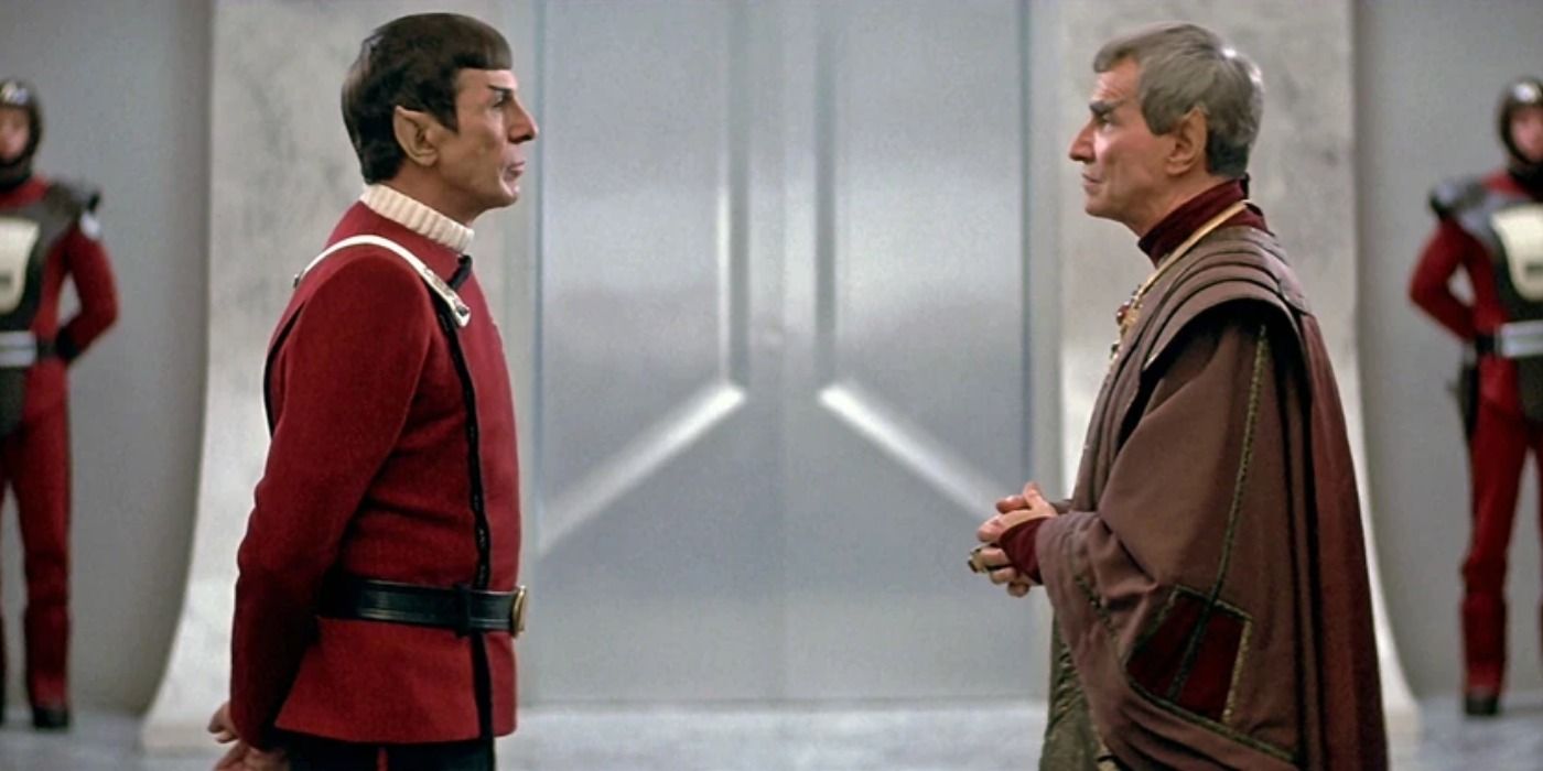 Spock’s Vulcan Father Ambassador Sarek, Explained