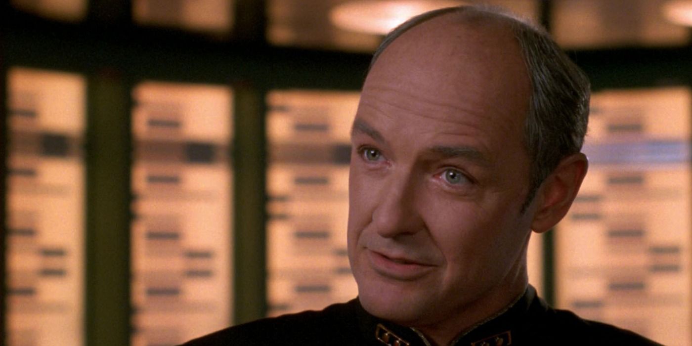 Star Trek TNG Pegasus Admiral Pressman