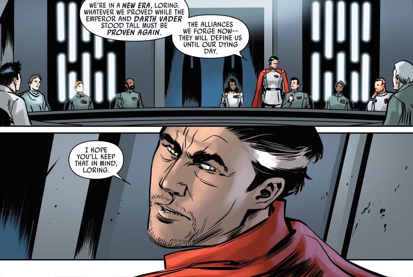 star wars' empire has a traitor