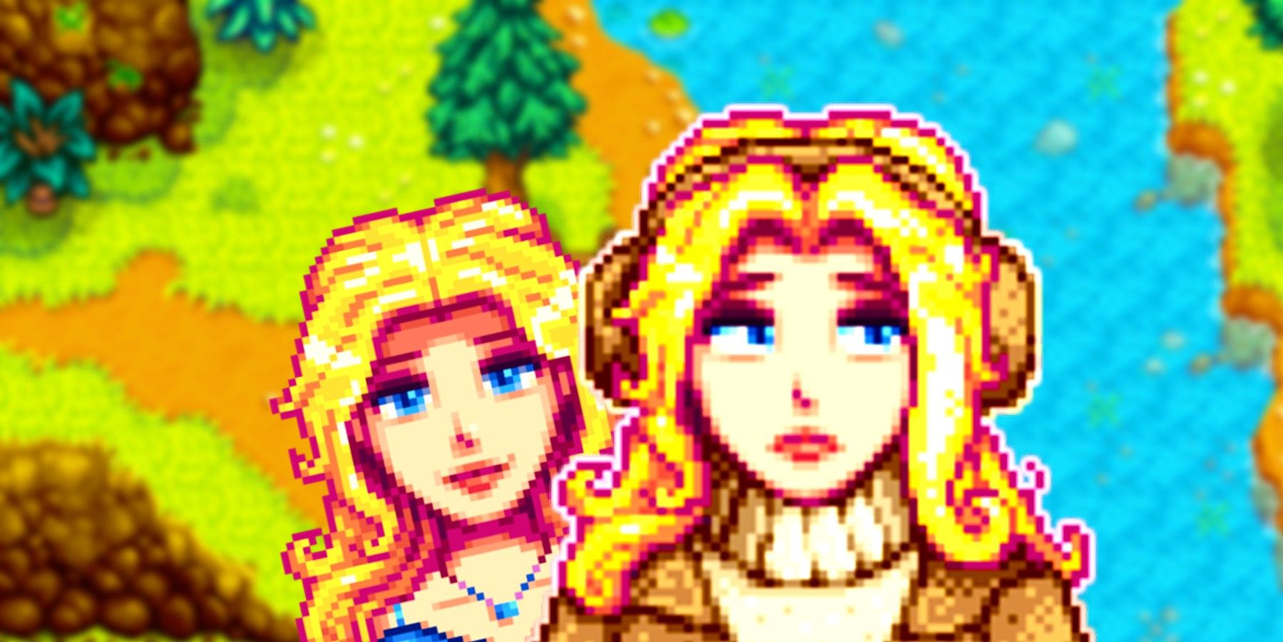 Stunning Fan-Made Stardew Valley Wallpapers Change Seasons Throughout The Day