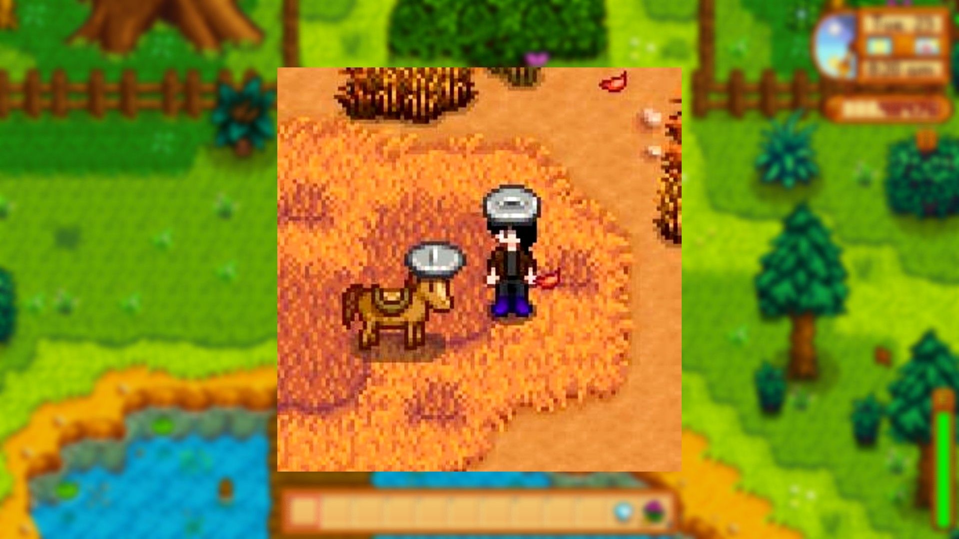 Поклонников Stardew Valley призвали пойти по бессмысленному маршруту, объясняя, что они делают это ради мусора