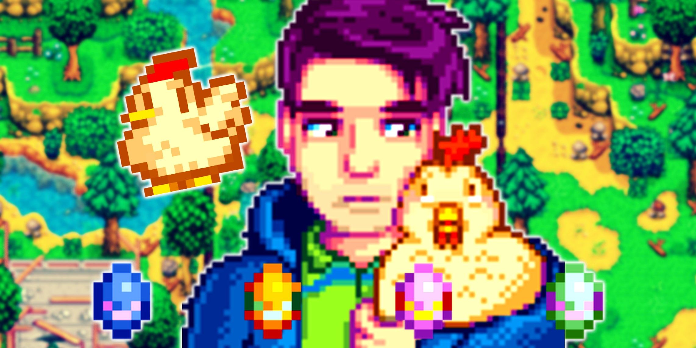 "I Forgot To Visit My Chickens": Stardew Valley Fan Realizes How Grateful Fans Should Be For Chickens