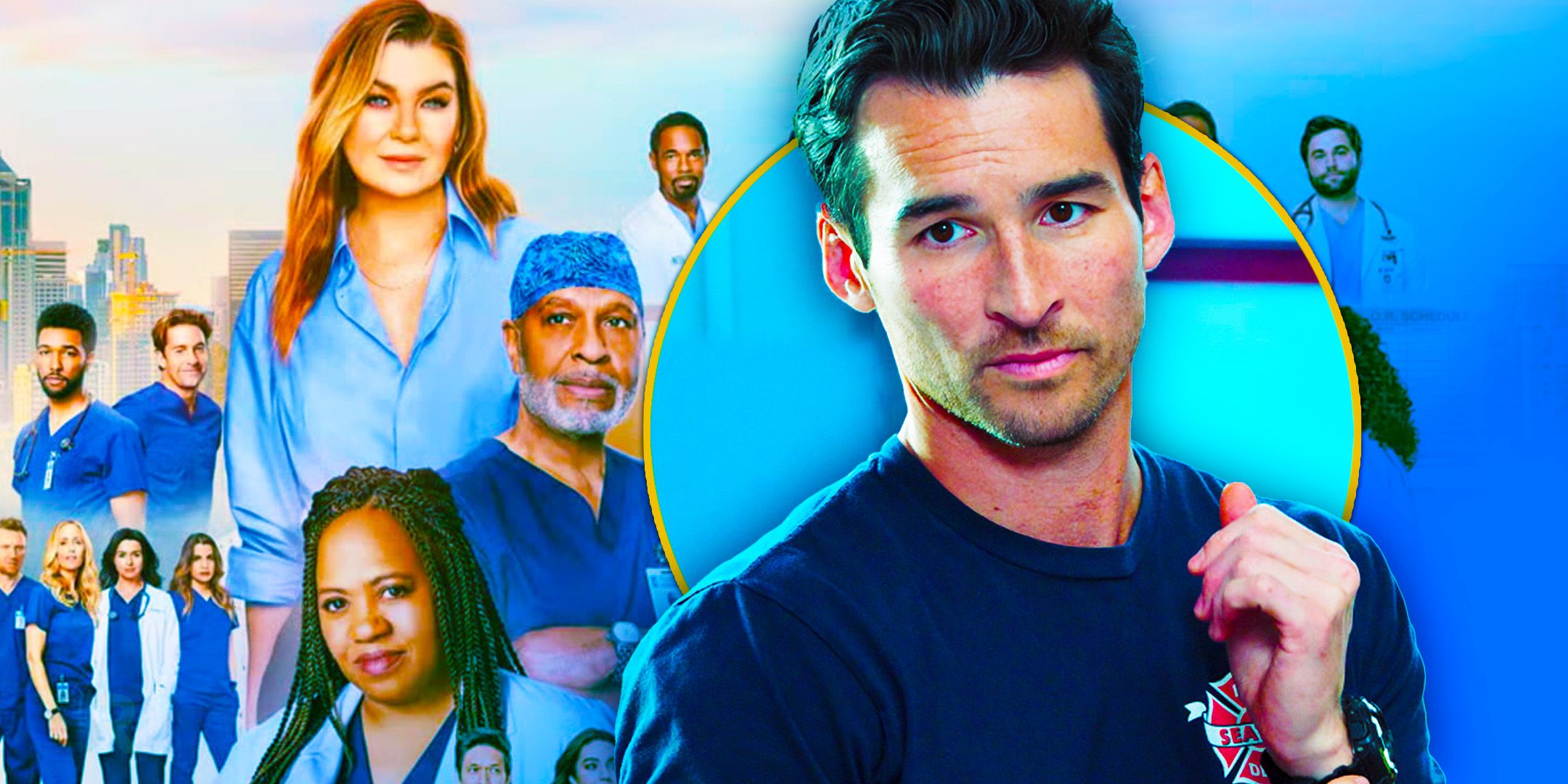 Station 19 Star Gives Enthusiastic Response About His Character's Potential Grey's Anatomy Cameo