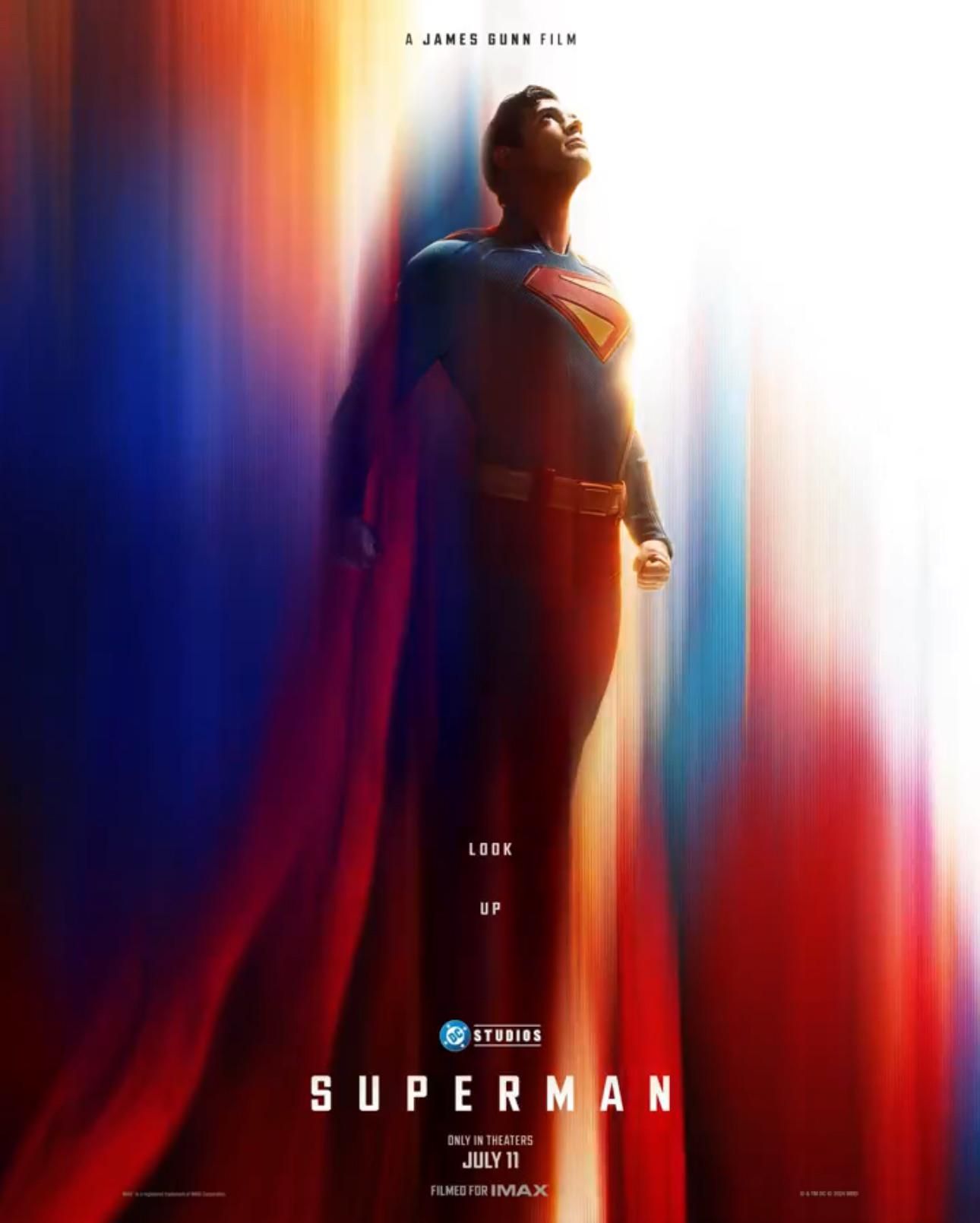 Superman (2025) Official poster