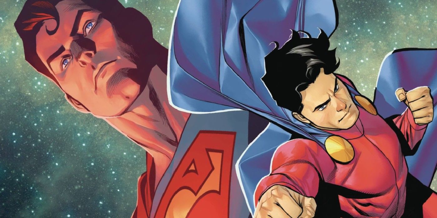 Superman Carries a Very Complicated Family Tree and Yes - Krypto Counts