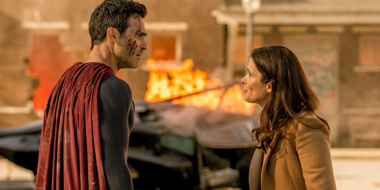 Superman and Lois Lane in the Superman & Lois finale