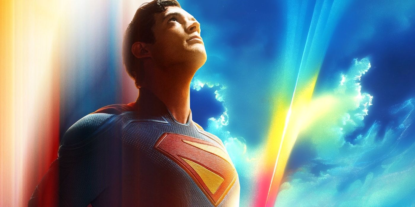 The DCU’s Superman Poster Makes My Biggest Hope For The 2025 Movie Look ...