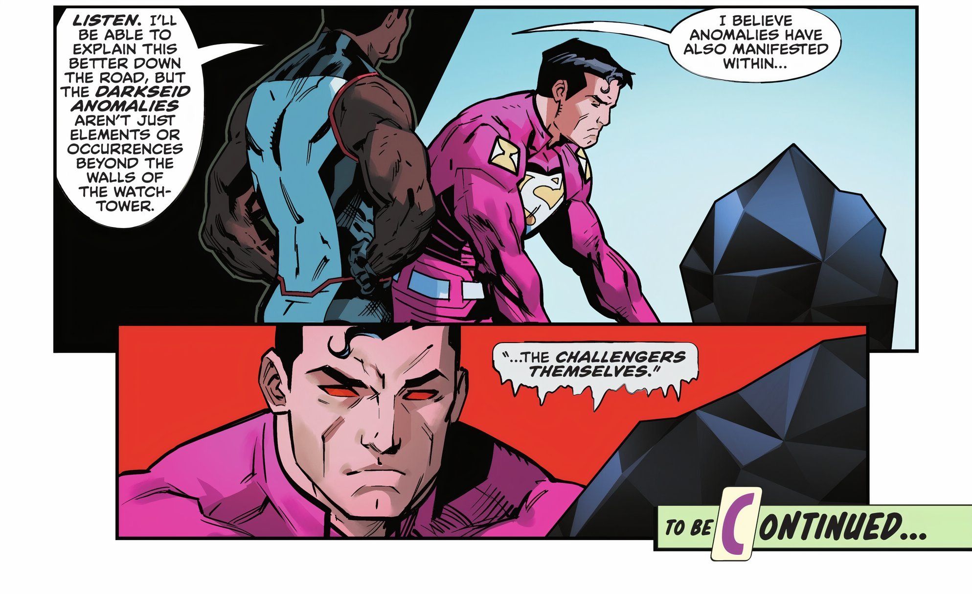 Superman secretly corrupted by Darkseid DC