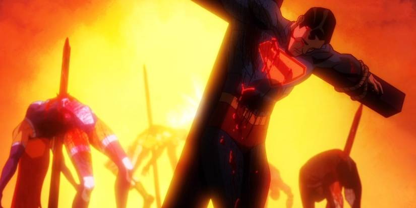 Superman Starfire in Creature Commandos Episode 4