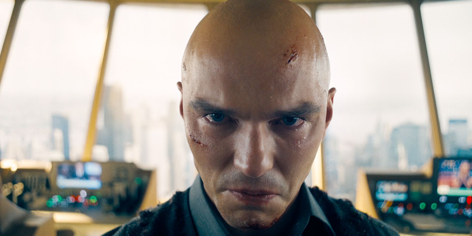 Superman Teaser Trailer Angry Lex Luthor Nicholas Hoult