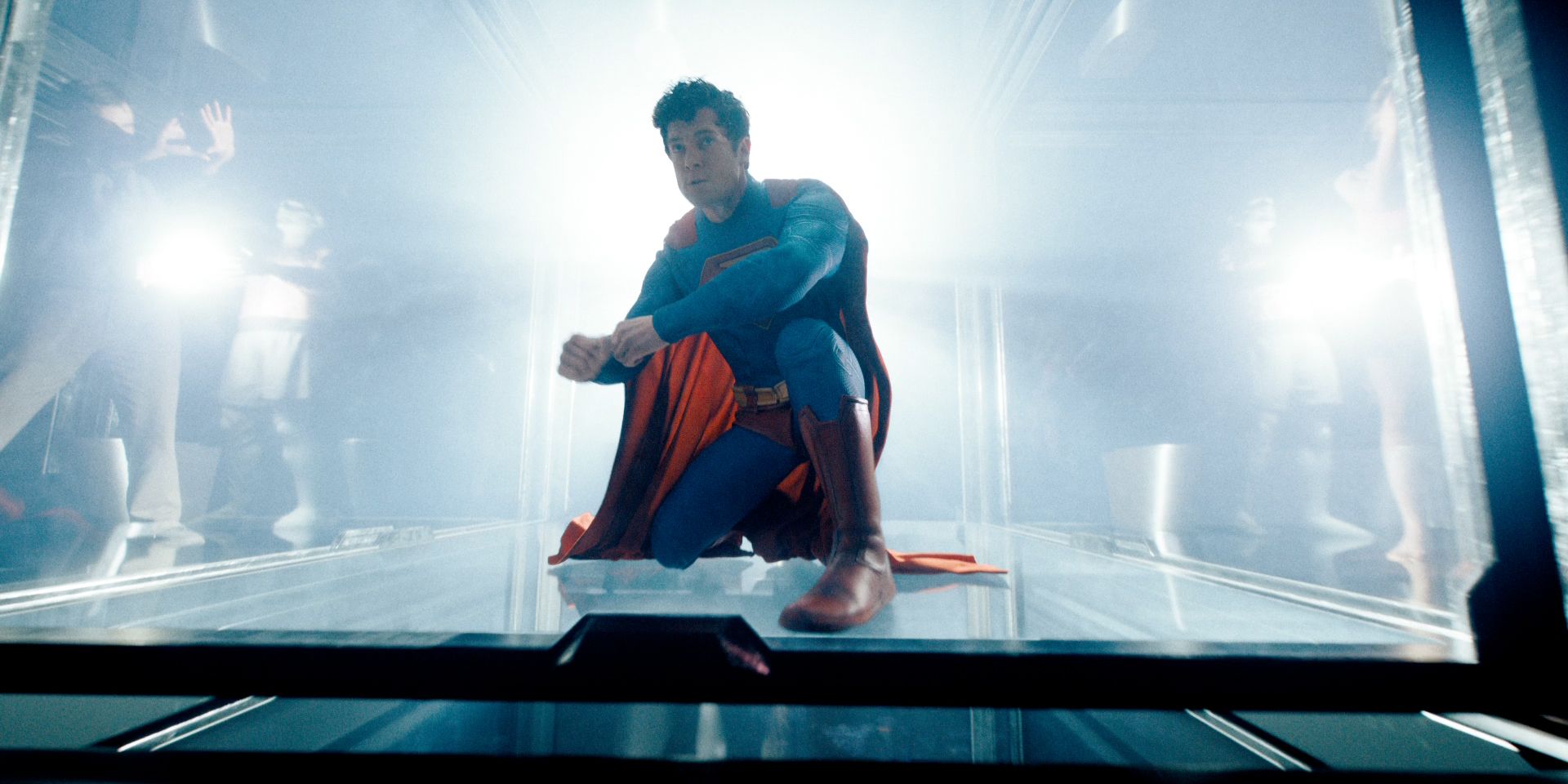 Superman Teaser Trailer Prison Cell