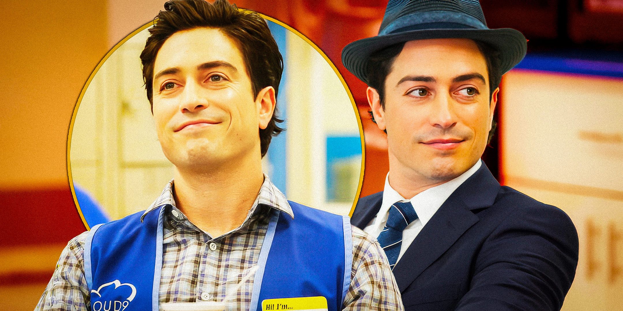 Superstore Ben Feldman in a custom image