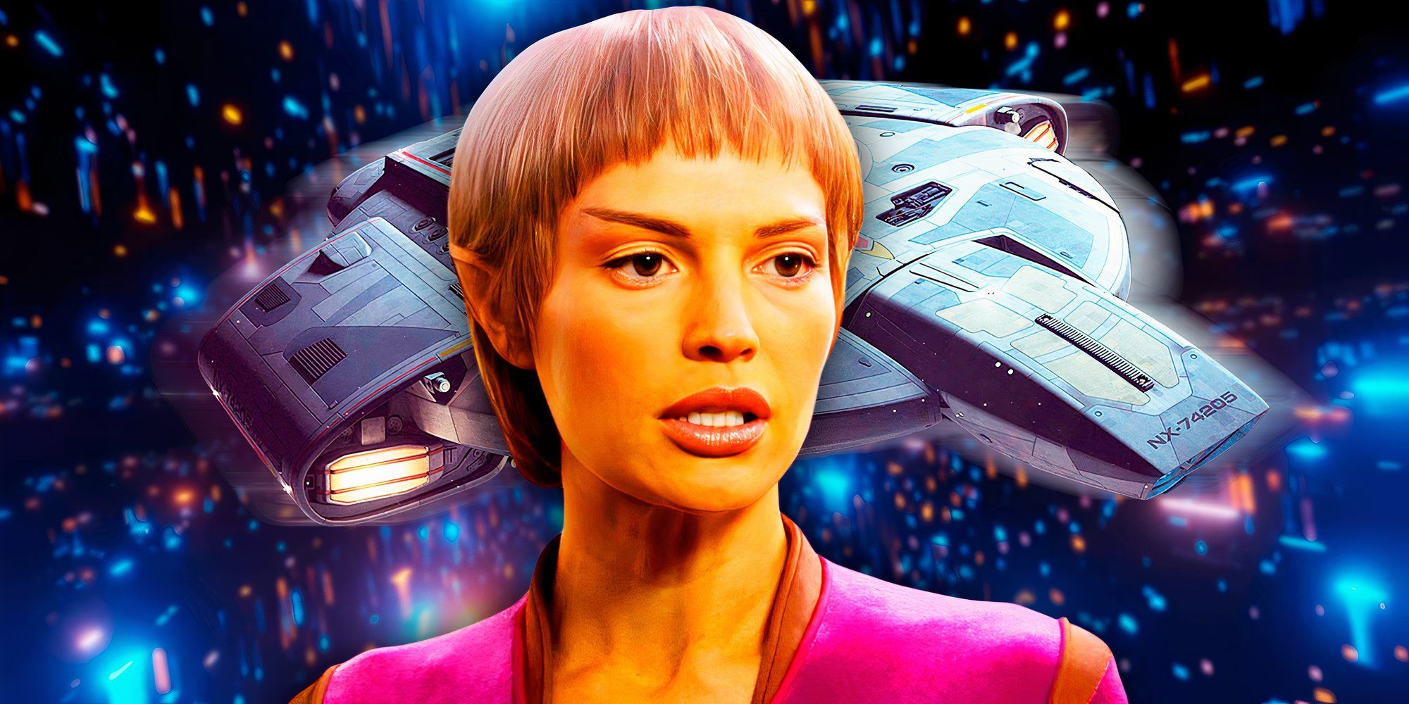 After 19 Years Away, Star Trek: Enterprise's T'Pol Is Back & It's Perfect