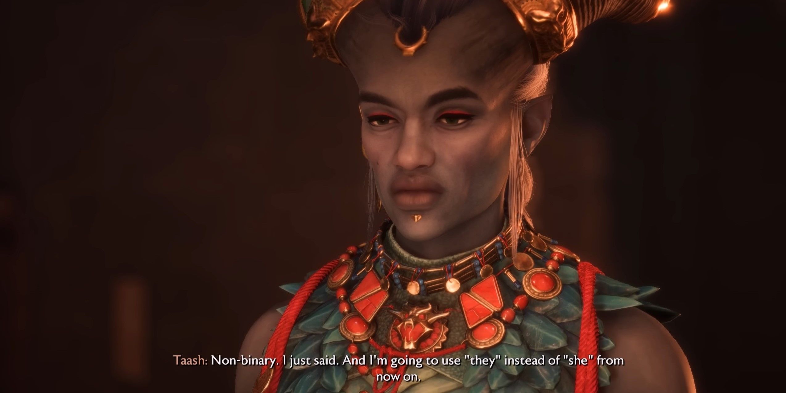 Dragon Age: The Veilguard's Approach To Taash's Story Is Flawed, But Important