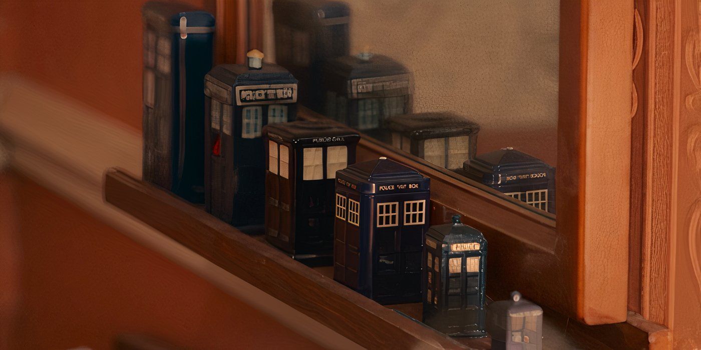 Modelos TARDIS em Doctor Who.