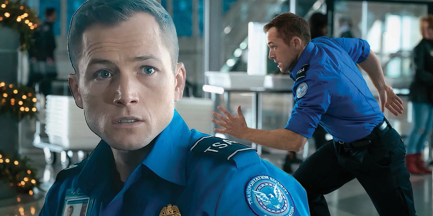 Carry-On 2: Taron Egerton Responds With Sequel Condition For Netflix's New Action Movie